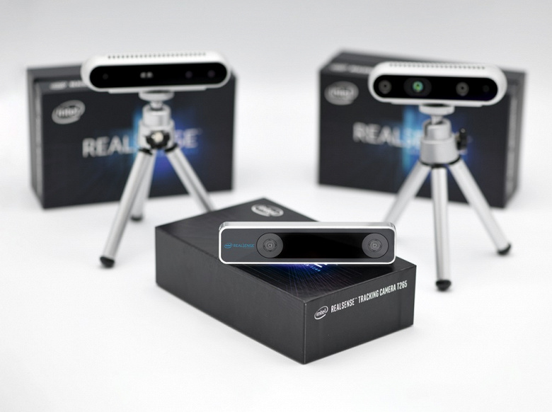 Представлена камера Intel RealSense Tracking Camera T265