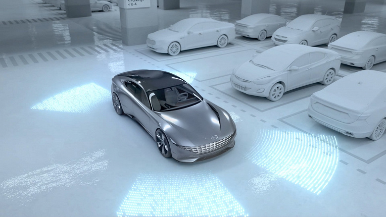 Hyundai и Kia считают, что электромобили смогут парковаться и заряжаться сами