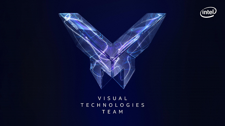 Новый логотип графического подразделения Intel Visual Technologies Team напоминает логотип AMD Vega