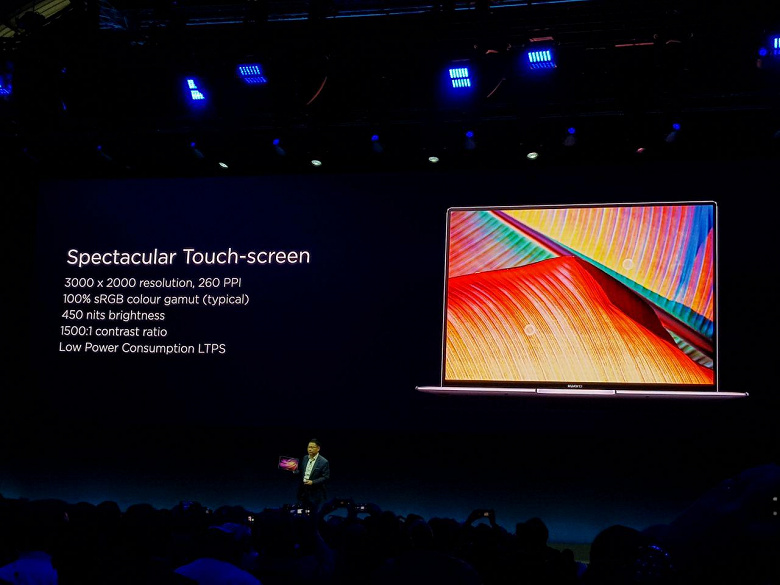 Huawei представила ноутбук MateBook X Pro нового поколения: платформа Intel Whiskey Lake-U, GPU GeForce MX250 и технология OneHop за 1600 евро