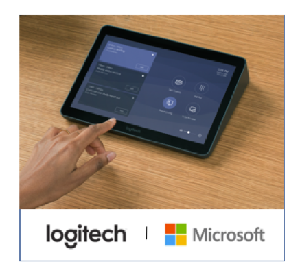 Контроллер Logitech Tap предназначен для управления платформами для совместной работы