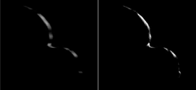 Не снеговик, а пряничный человечек: астероид Ultima Thule имеет вовсе не такую форму, как думали изначально