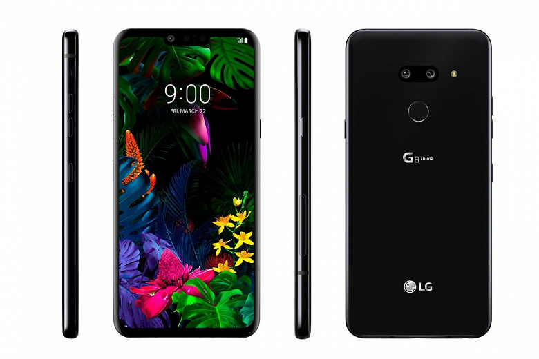 Нет, LG не будет пока выпускать гибкий смартфон, зато уже на MWC 2019 представит модель V50 ThinQ 5G
