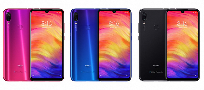 Совсем не как Xiaomi Mi 8. Потенциальный бестселлер Redmi Note 7 Pro окажется заметно дешевле ожидаемого