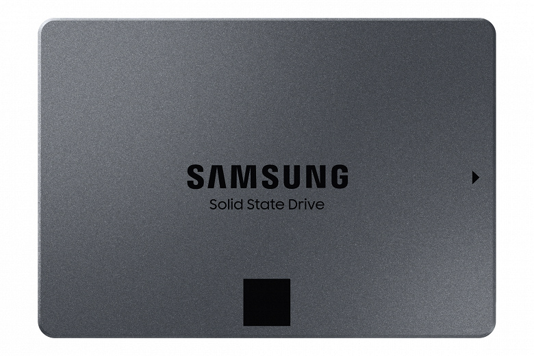 В России появились SSD Samsung 860 QVO в форм-факторе 2,5 дюйма емкостью до 4 ТБ