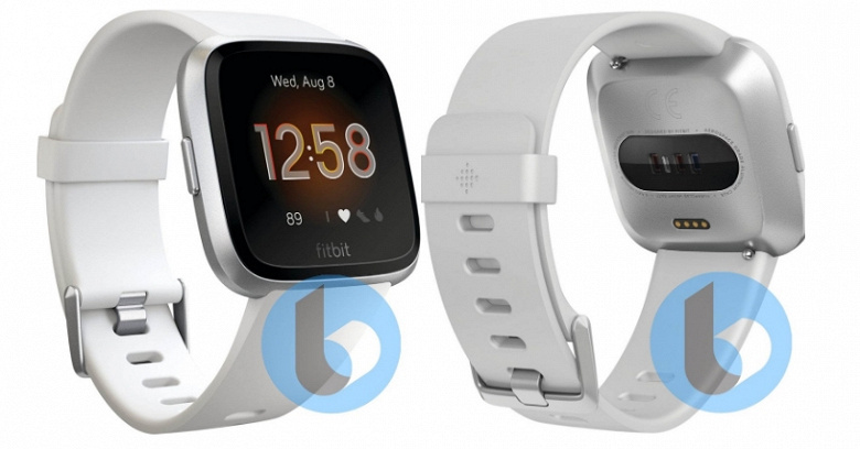 Появились изображения новой модели умных часов Fitbit