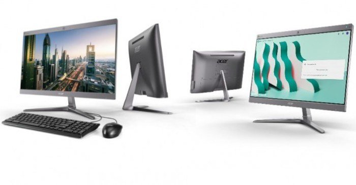 Идея Chromebase еще жива? Acer анонсировала два моноблочных компьютера под управлением Chrome OS