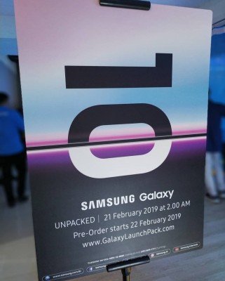 Смартфоны Samsung Galaxy S10 станут доступны для предзаказа на следующий день после анонса