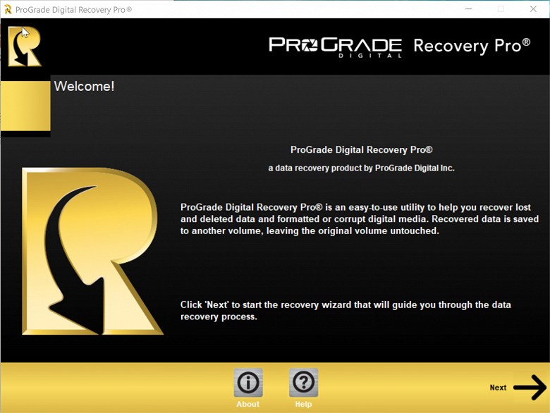 Компания ProGrade Digital представила программу Recovery Pro для восстановления фотографий и видеозаписей