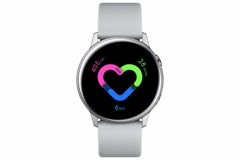 Розумні годинник Samsung Galaxy Watch Active з функцією вимірювання кров'яного тиску представлені офіційно