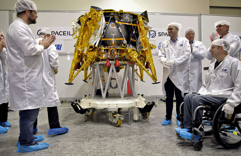Израиль готовится запустить на Луну свой первый космический аппарат