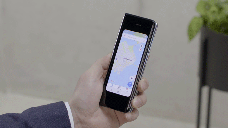 Samsung отвечает на вопросы. Вслед за Galaxy Fold могут появиться сворачивающиеся и складывающиеся в несколько раз смартфоны