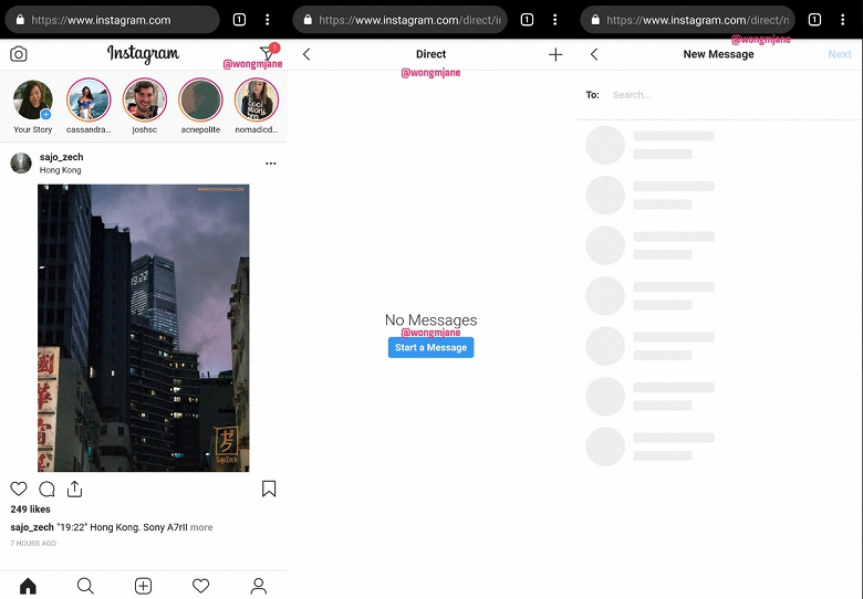 Браузерная версия Instagram наконец-то получит долгожданную функцию