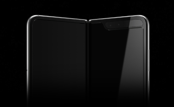 Изображения дня: складной смартфон с гибким экраном Samsung Galaxy Fold впервые позирует на официальных рендерах
