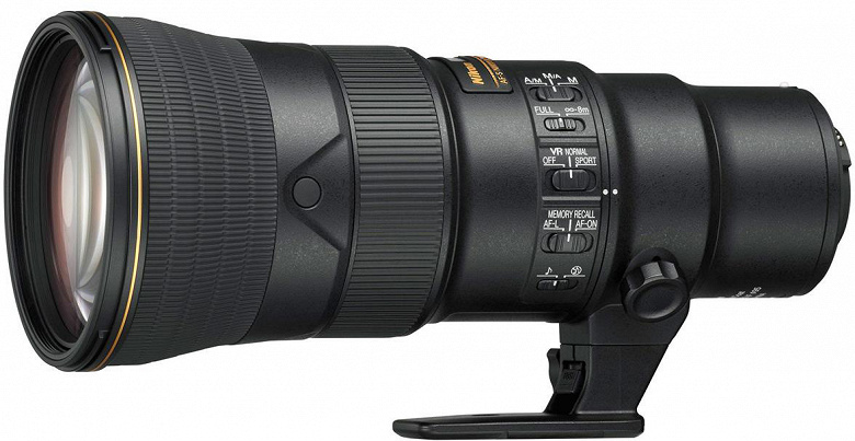 Nikon снова просит прощения за дефицит объективов AF-S Nikkor 500mm f/5,6E PF ED VR