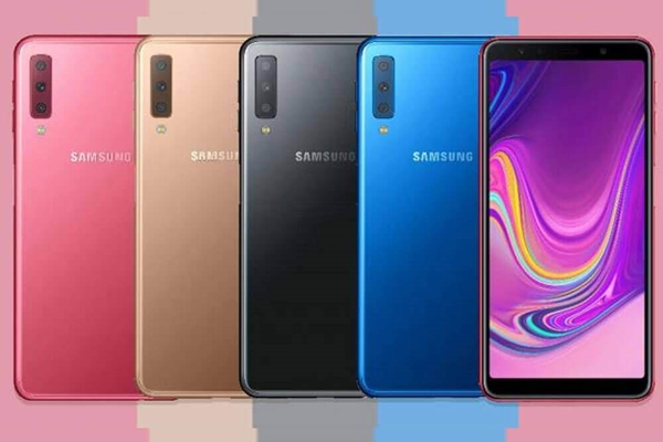 Владельцы Samsung Galaxy A7 (2018) уже могут опробовать Android 9.0 Pie