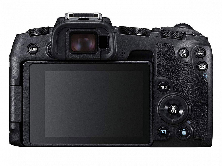 Представлена камера Canon EOS RP