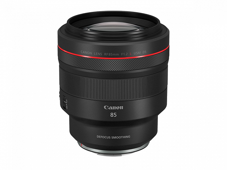 Canon анонсирует выпуск шести объективов системы EOS R 