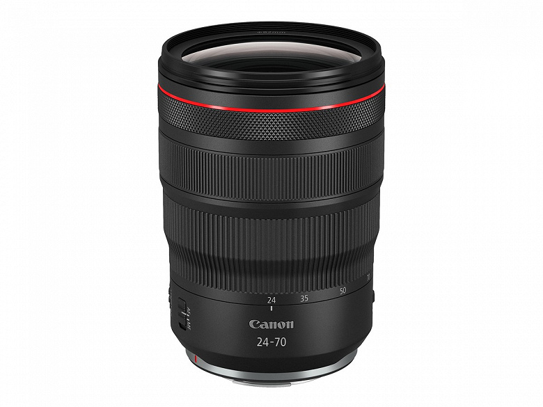 Canon анонсирует выпуск шести объективов системы EOS R 