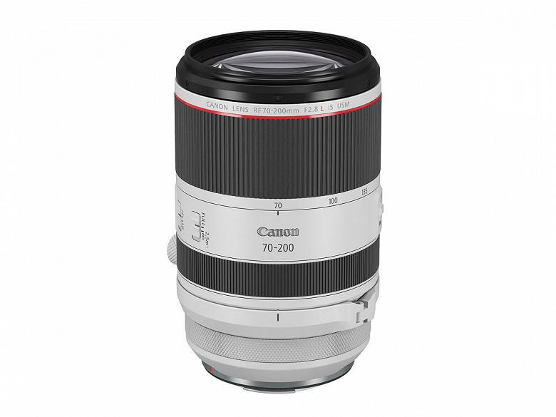 Canon анонсирует выпуск шести объективов системы EOS R 