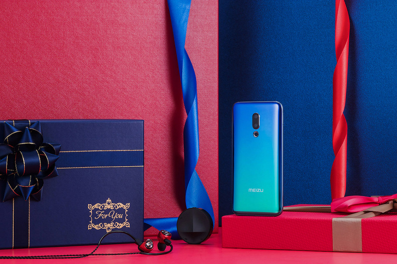 Смартфон Meizu 16th Plus Sound Color Edition получил комплект с «подарками» на 465 долларов