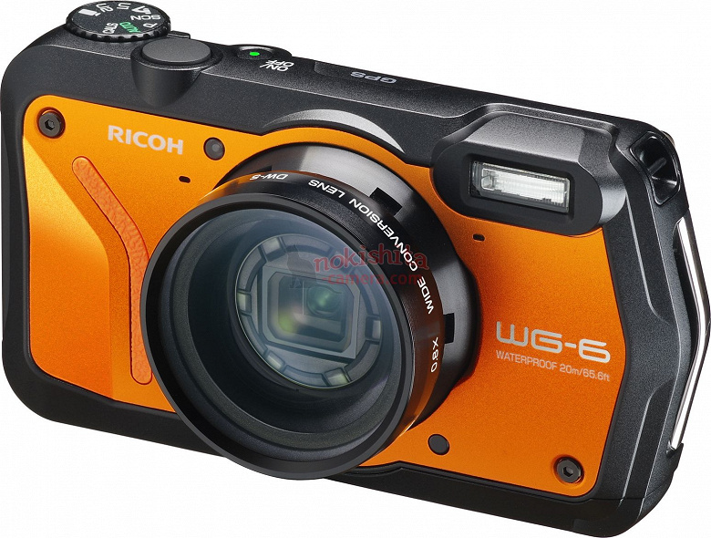 Ricoh очень скоро представит компактные камеры WG-6 и G900 