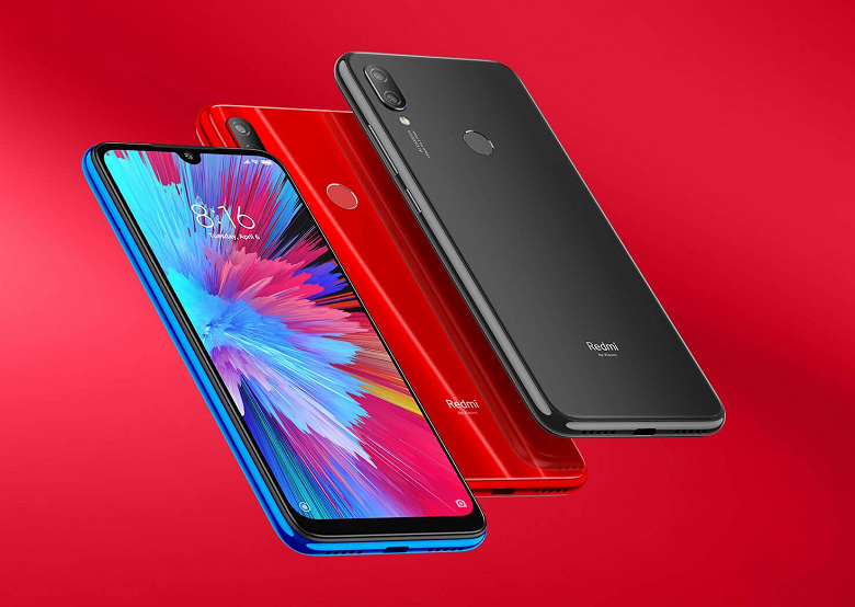 Лишили самого дорогого. Xiaomi представила Redmi Note 7 без 48-мегапиксельной камеры