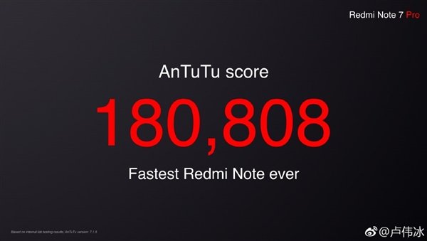 Смартфон Redmi Note 7 Pro представлен официально – это самый быстрый Redmi Note в истории