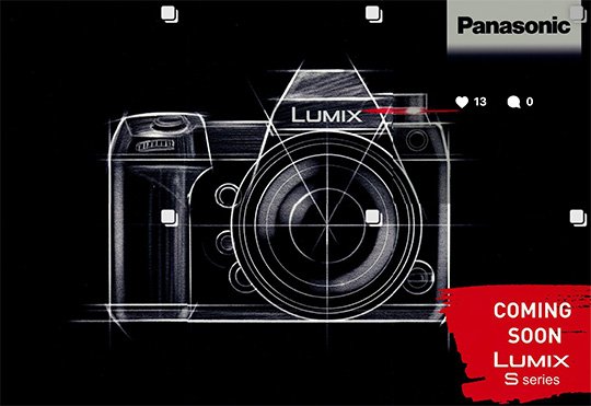 Видео дня: камеры Panasonic Lumix S1 и S1R