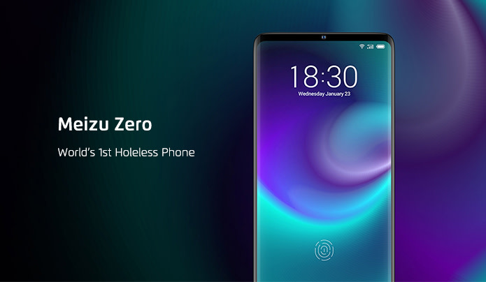 Предзаказ на революционный смартфон без кнопок и отверстий Meizu Zero оформили 29... человек