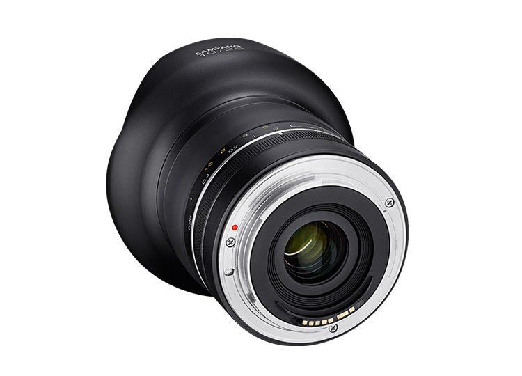 Появились новые изображения полнокадрового ортоскопического объектива Samyang XP 10mm f/3.5