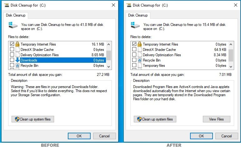 Microsoft защитит Windows 10 от случайного удаления важных файлов пользователя