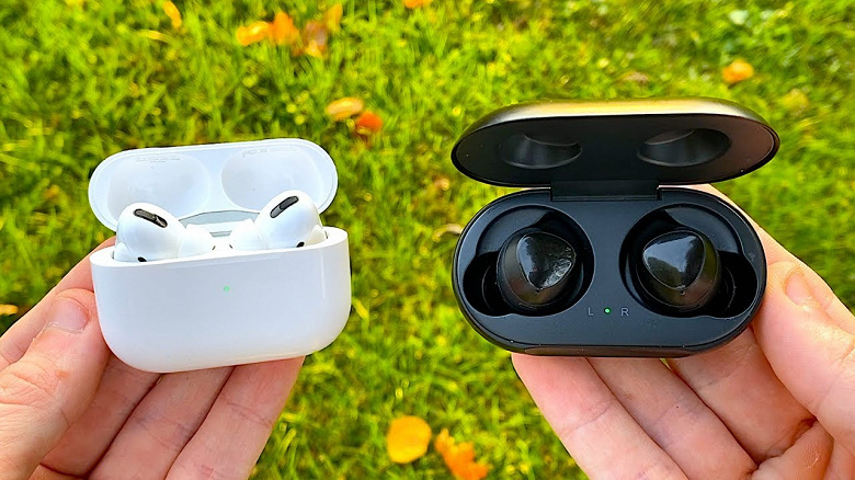 Новейшие наушники AirPods Pro хуже, чем Samsung Galaxy Buds, согласно оценке Consumer Reports