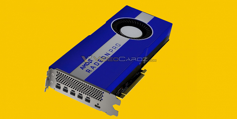 Представлена профессиональная видеокарта Radeon Pro W5700 — мощнее и дешевле, чем Nvidia Quadro RTX 4000