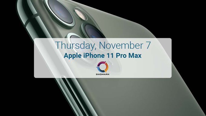Apple попробует возглавить рейтинг DxOMark уже 7 ноября