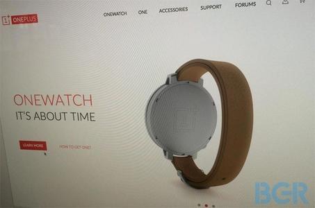 Убийца Apple Watch и Xiaomi Mi Watch? Опубликовано изображение умных часов OnePlus OneWatch
