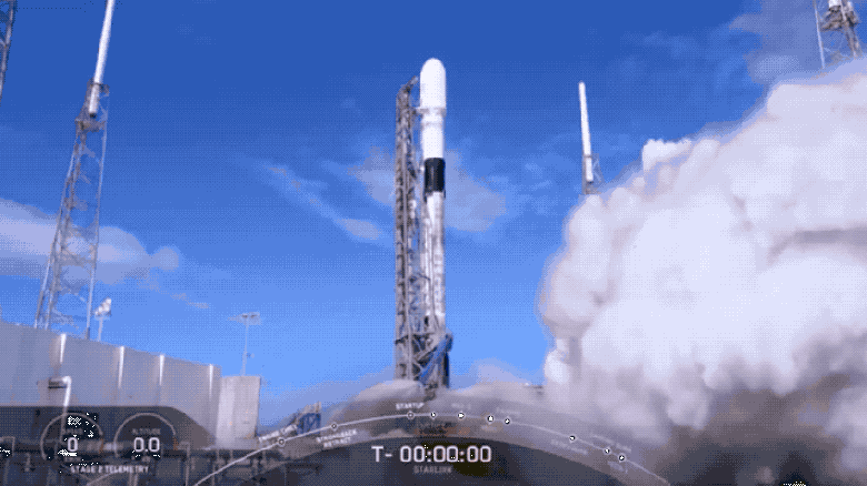 SpaceX пишет историю. Компания запустила ракету Falcon 9, которая до этого летала уже три раза