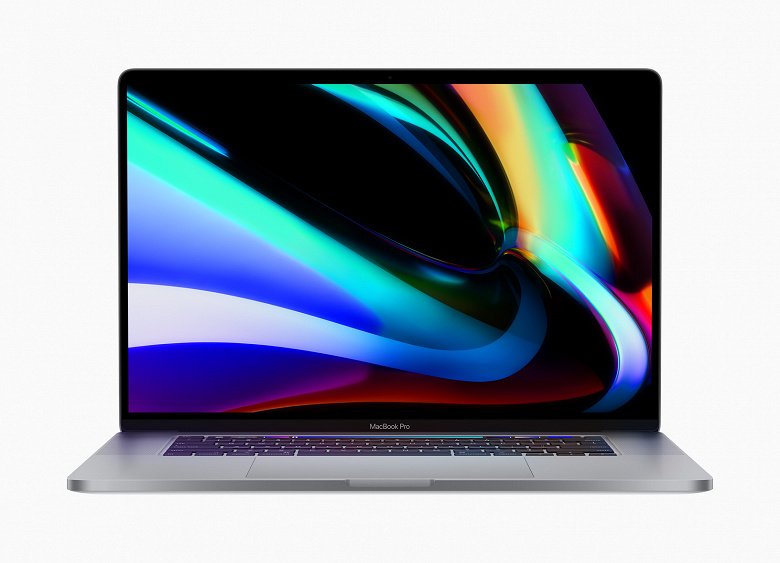 Apple представила 16-дюймовый MacBook Pro 
