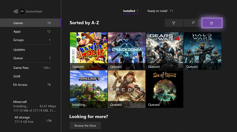 В игровой приставке Xbox One появится удивительная кнопка для нерешительных геймеров