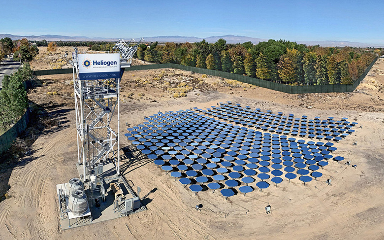 Компания Heliogen сообщила о «прорыве» в солнечной энергетике
