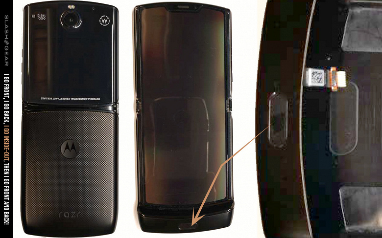 Галерея живых фото раскладушки Motorola Razr с гибким экраном от официального источника и характеристики появились перед самым анонсом