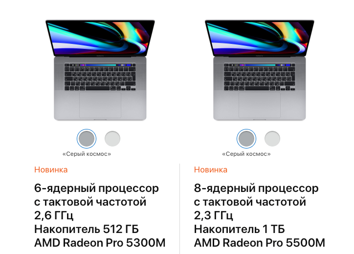 Отказаться от «Доширака» не поможет. Объявлены цены на новый 16-дюймовый MacBook Pro для России