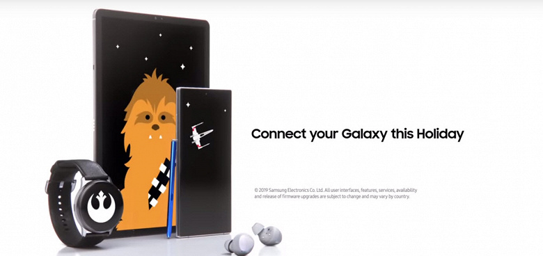 «Звездные войны» порадуют поклонников из лагеря Samsung