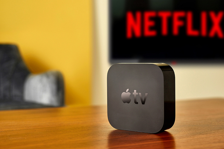 Битрейт видео в сервисе Apple TV+ выше, чем у Netflix
