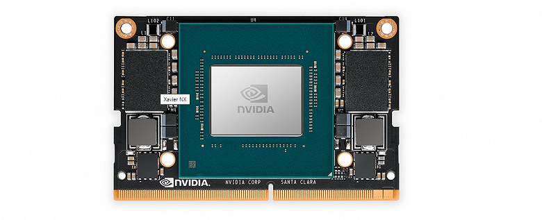 Raspberry Pi на стероидах: Nvidia представила крошечный одноплатный суперкомпьютер Jetson Xavier NX