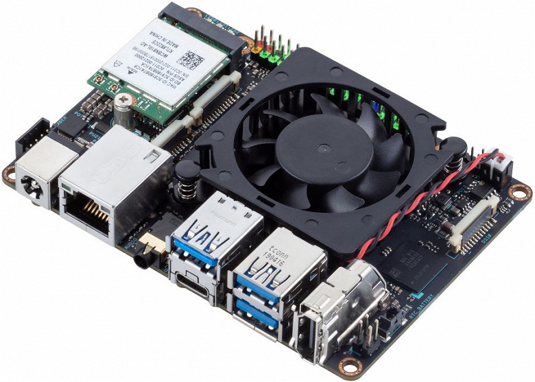 Asus Tinker Board — как Raspberry Pi, только для искусственного интеллекта