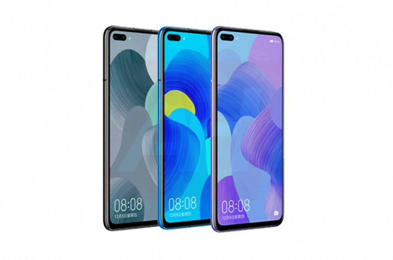 Новые смартфоны Huawei показались в подробностях и нескольких цветах