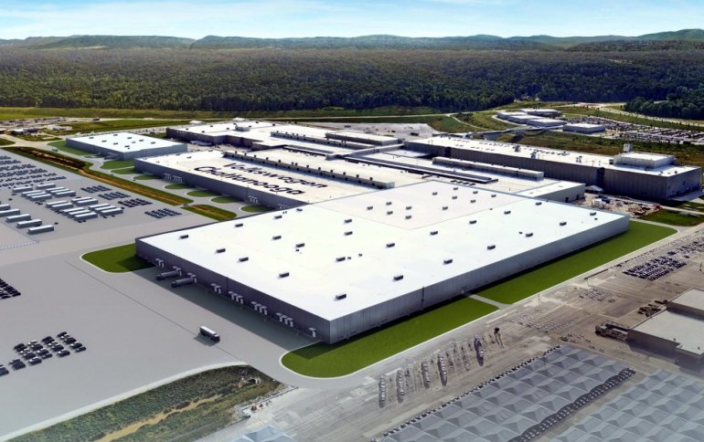 Volkswagen начинает строительство нового завода по производству электромобилей в США