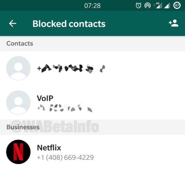 WhatsApp работает над повышением удобства блокировок