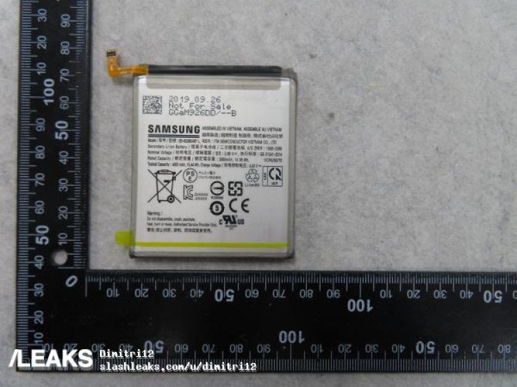 Огромные аккумуляторы линейки Samsung Galaxy S11 подтверждены